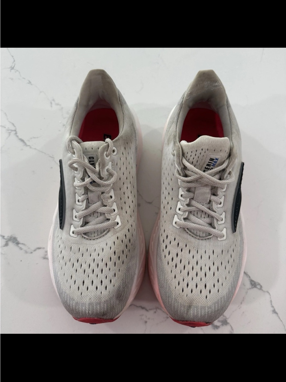 Women’s Brooks Glycerin Max shoes size 8.5 - Picture 7 of 13